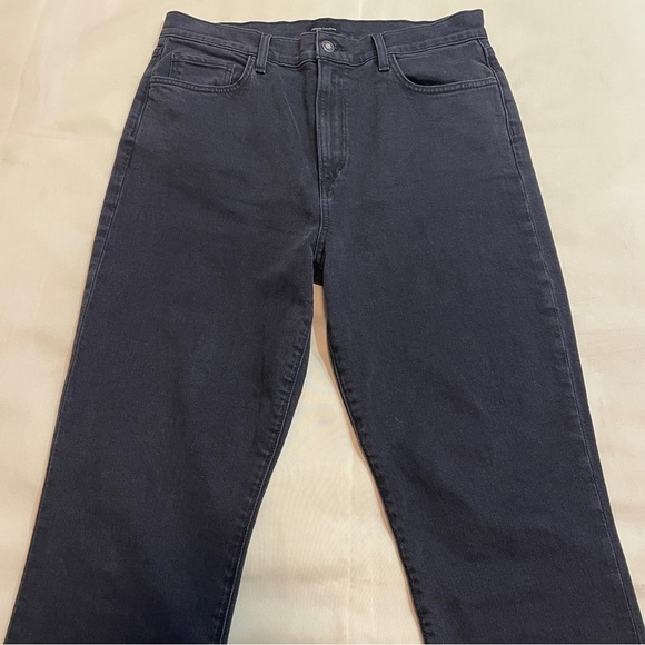 Favorite Daughter- Valentina Tower High Rise Cigarette Jeans Black Boulder 32 - Picture 4 of 11